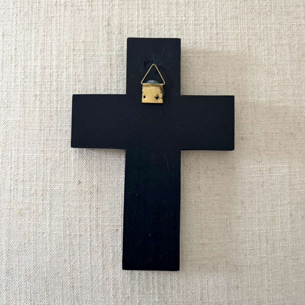 Holy Spirit Wooden Wall Cross