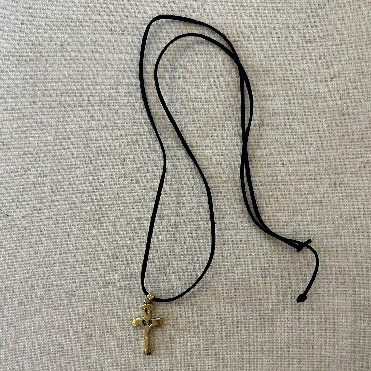 Boho Cross Necklace