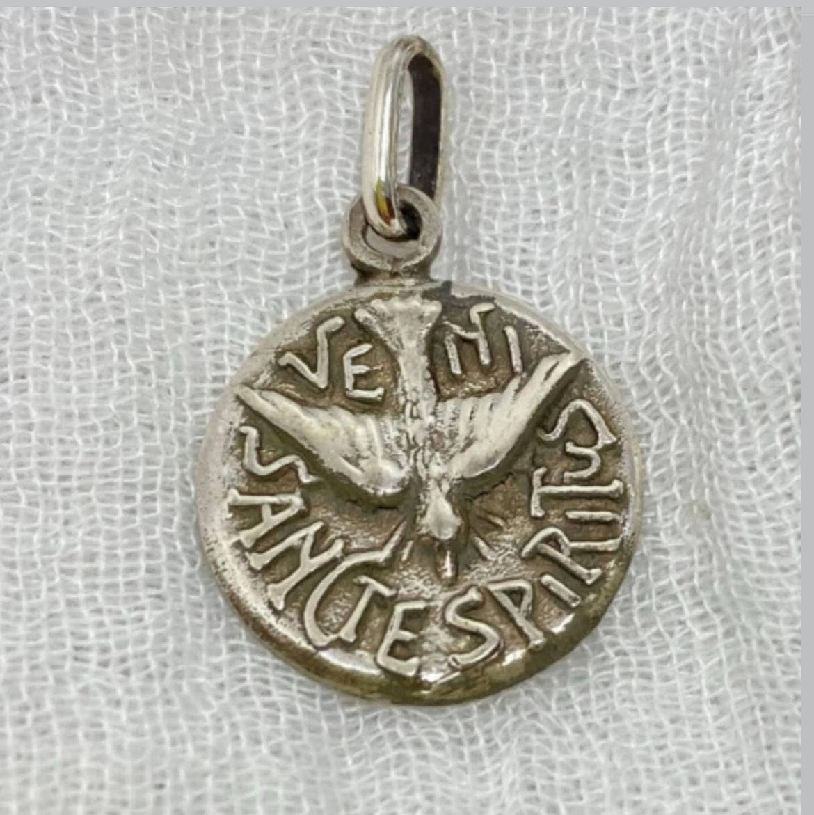 Holy Spirit medal