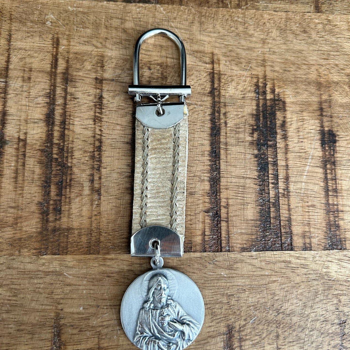 Sacred Heart keychain