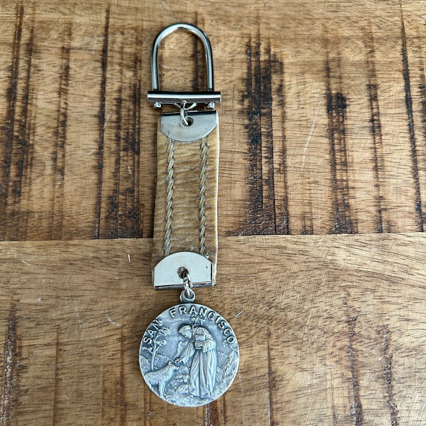 St. Francis Keychain