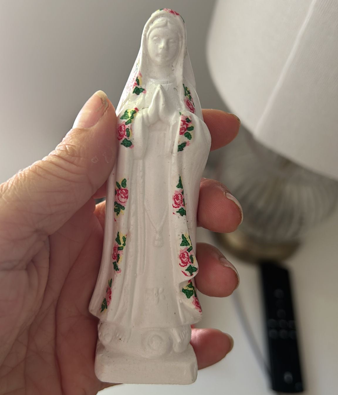 Pocket-sized Virgin