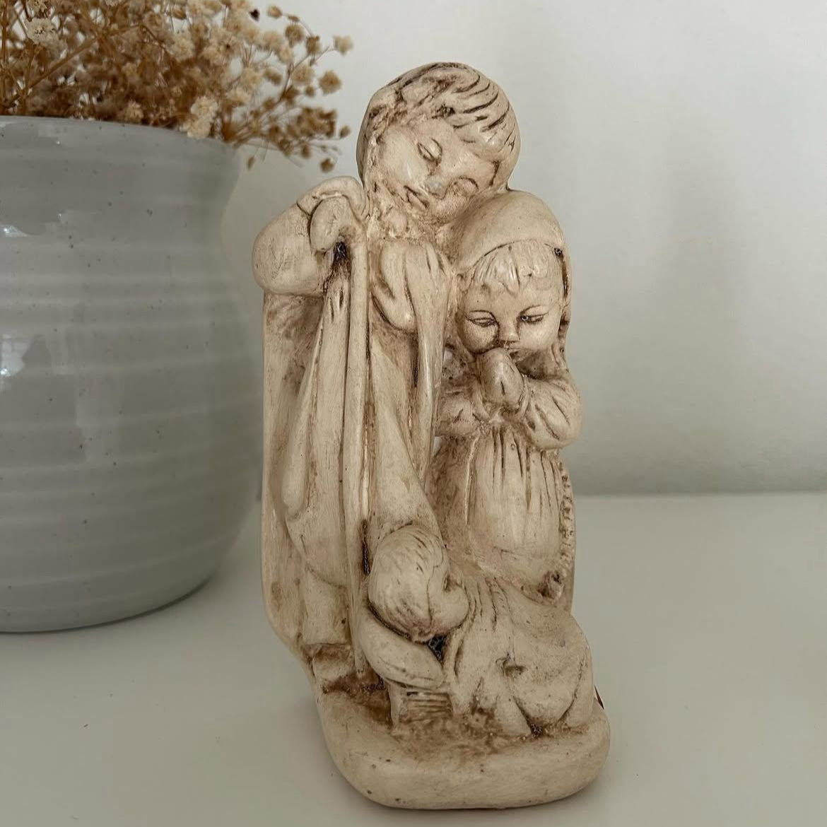 Sweet small Nativity Scene