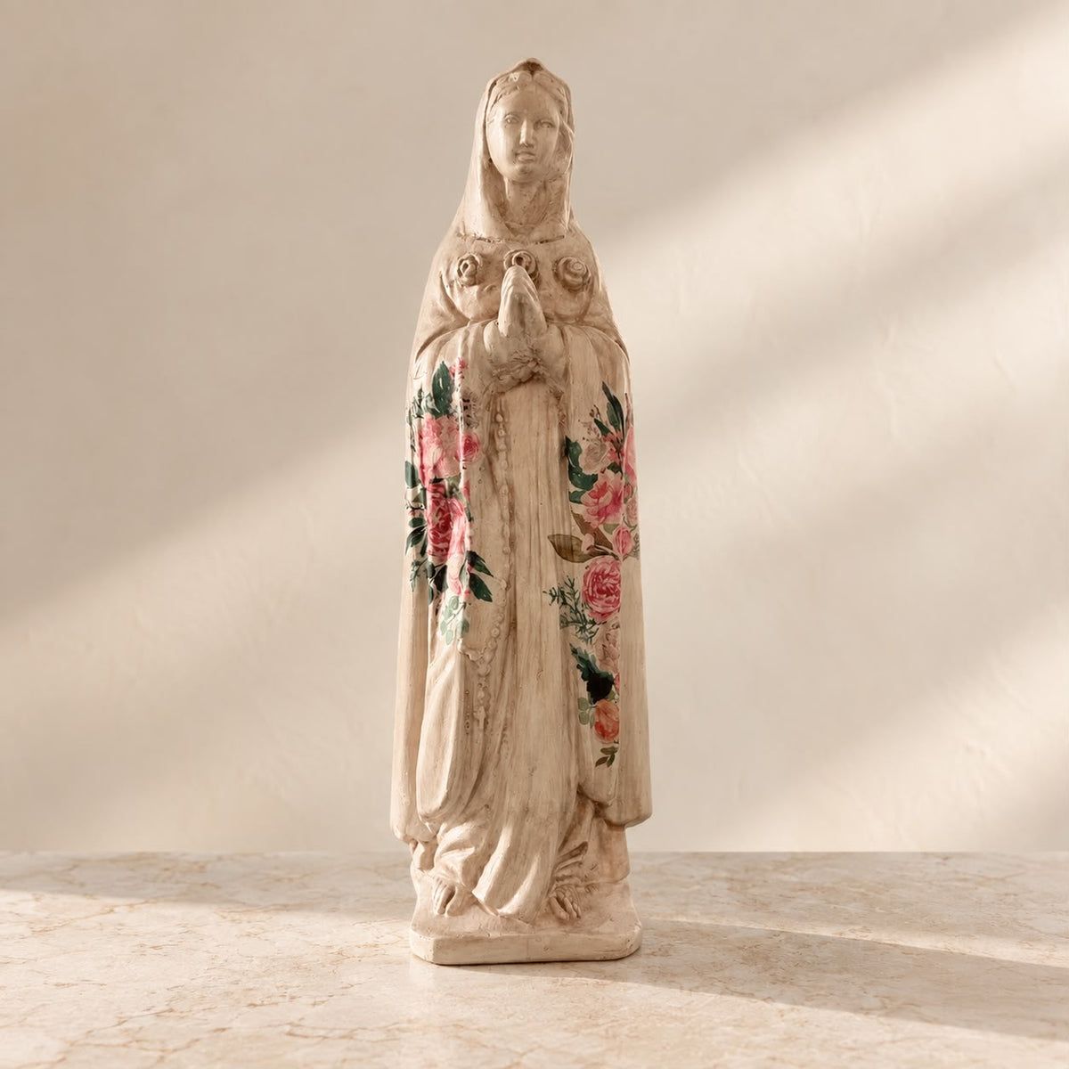 Rosa Mystica Statue - 11'