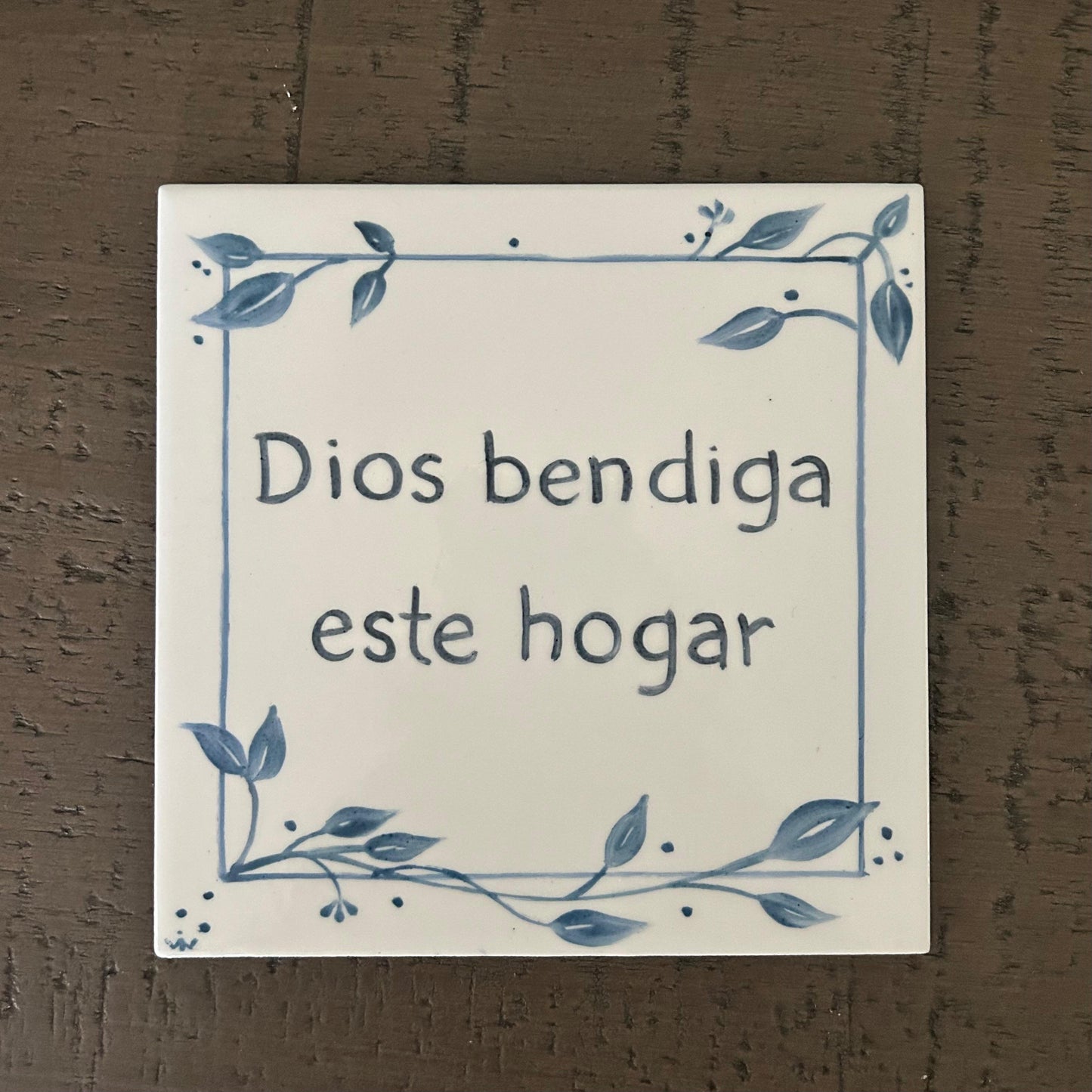 Home blessing tile