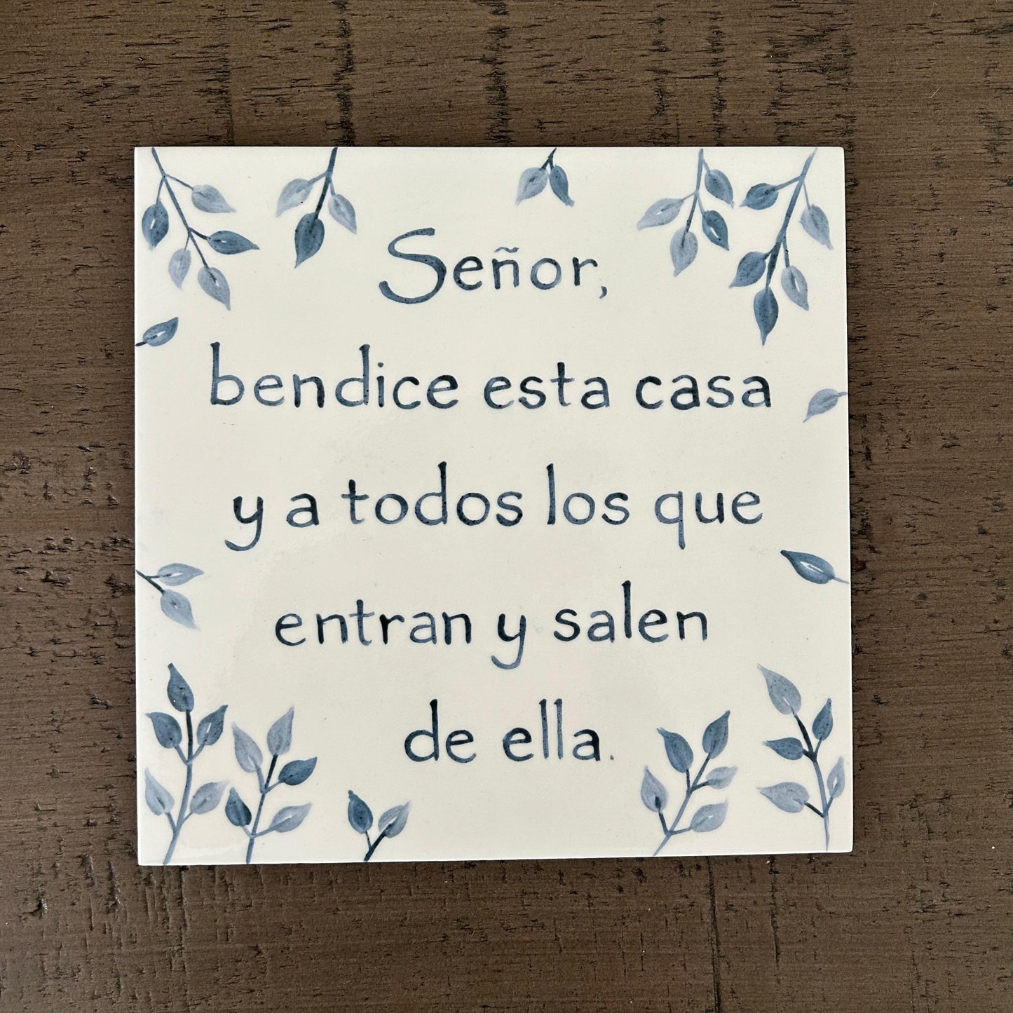 Home Blessing - tile