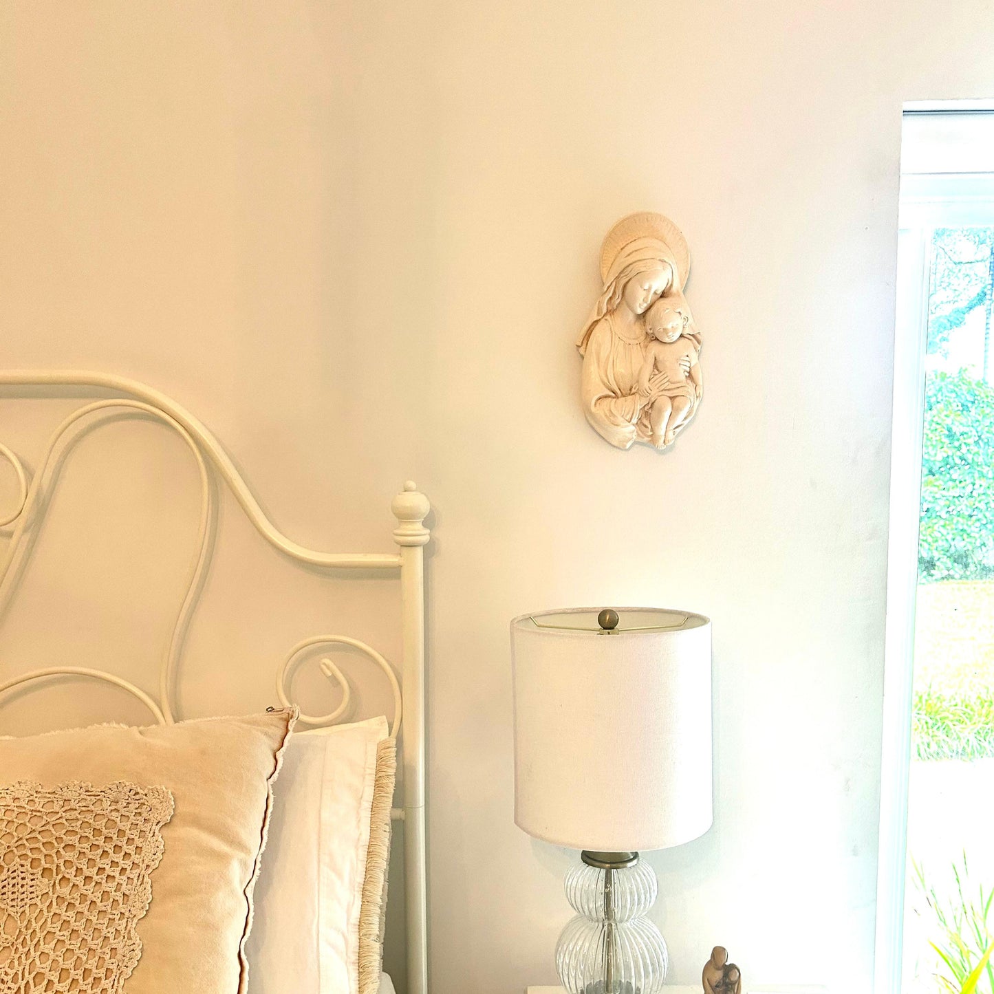 Virgin with Child wall image