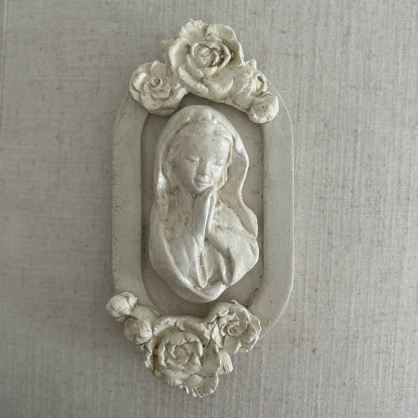 Romantic-style image of Virgin Mary