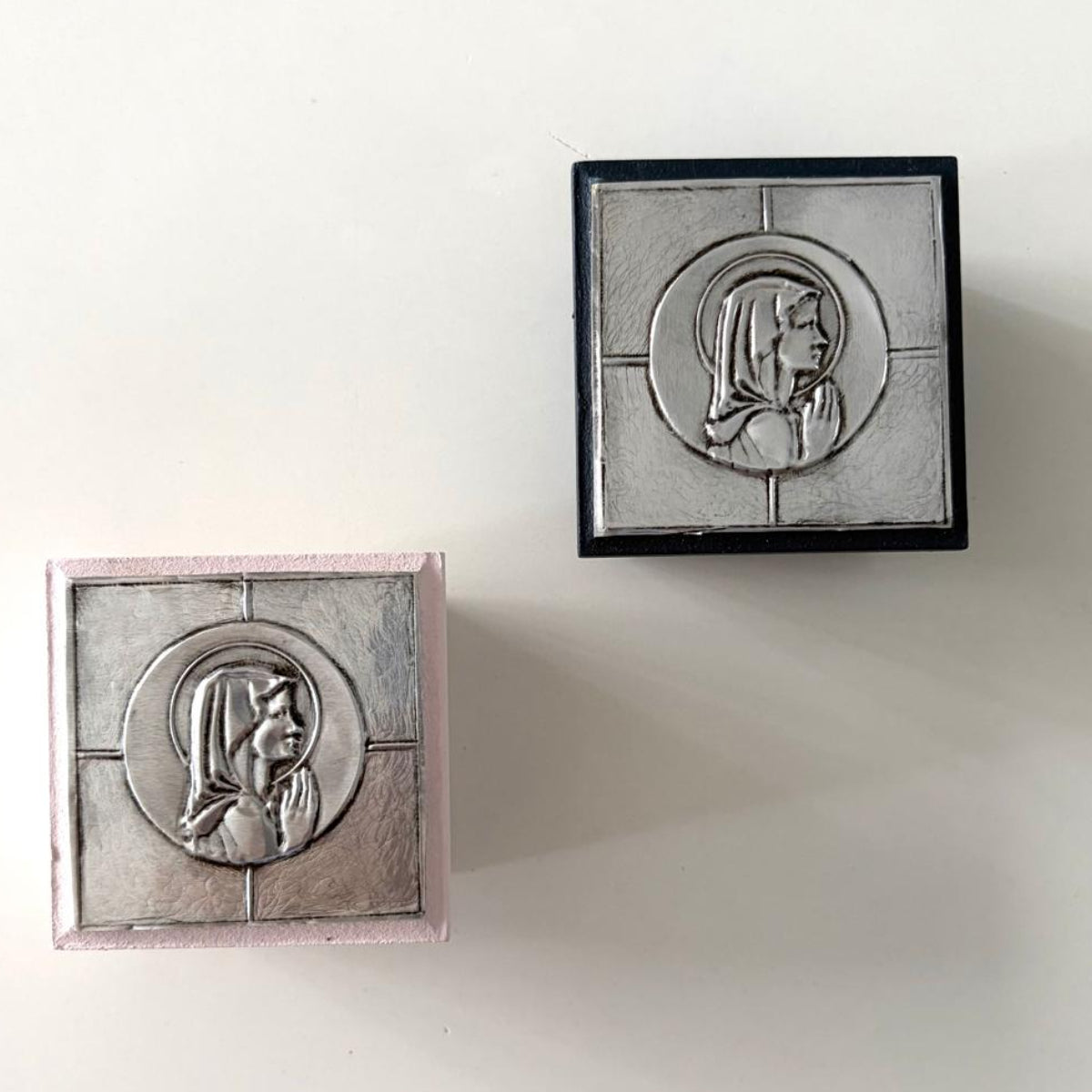 Our Lady Rosary Keepsake Box