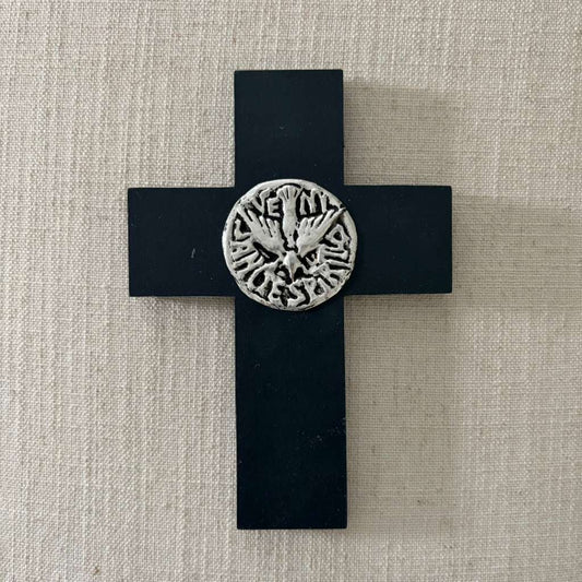 Holy Spirit Wooden Wall Cross