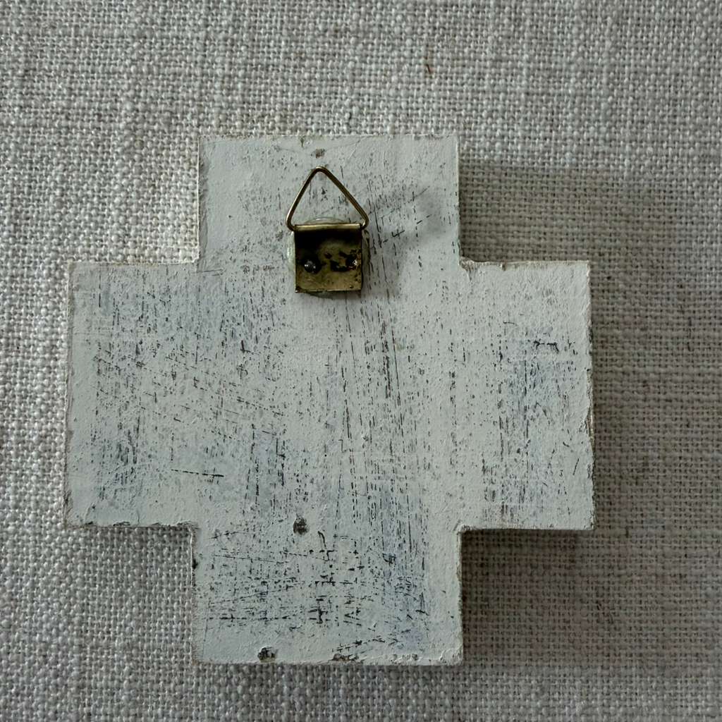 Holy Spirit Square Wall Cross