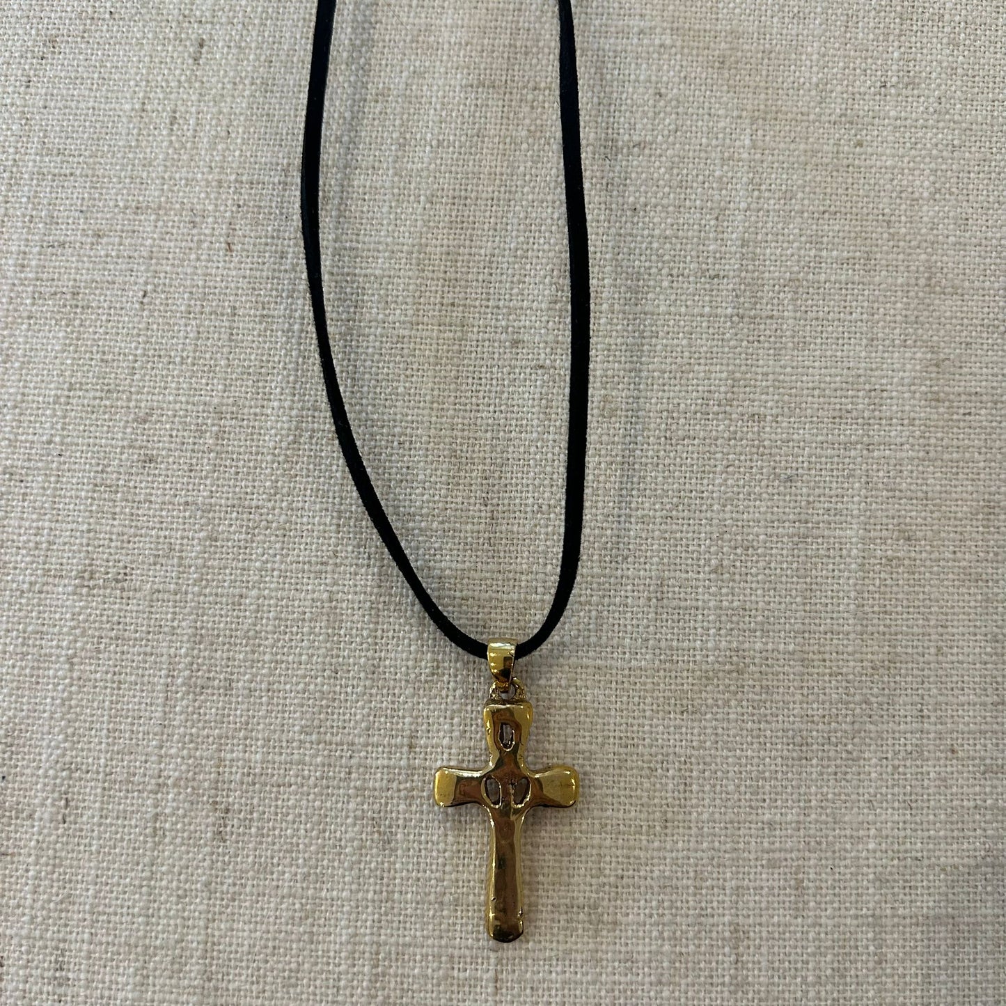 Boho Cross Necklace