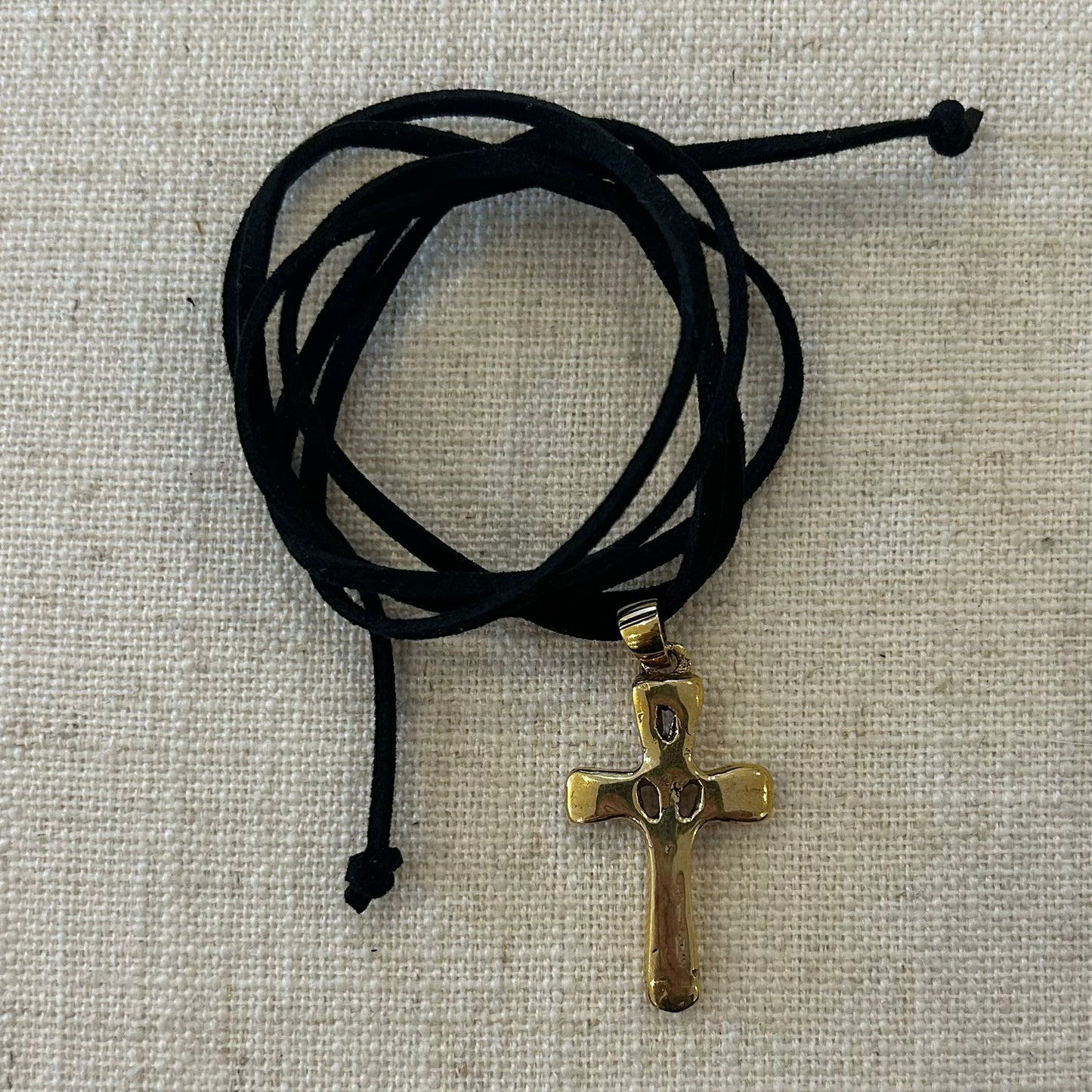 Boho Cross Necklace