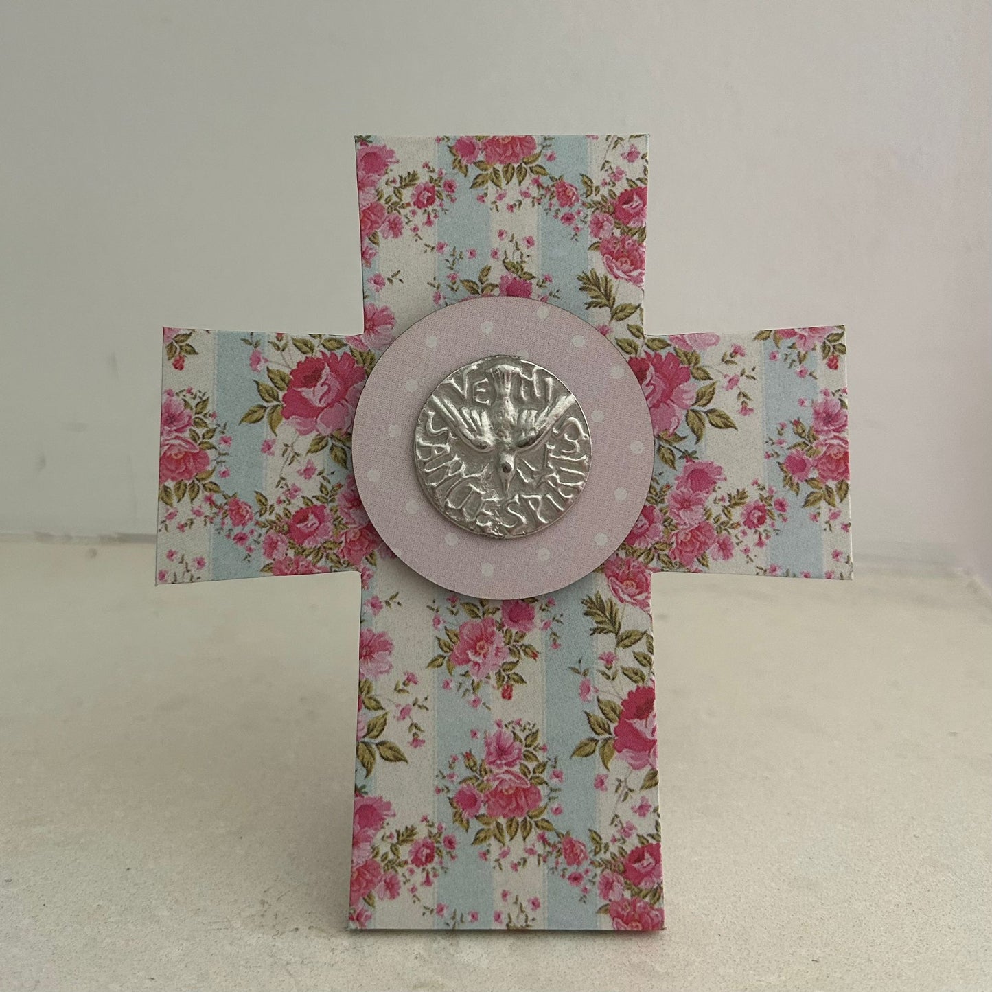 Holy Spirit Tabletop Cross - 2 designs