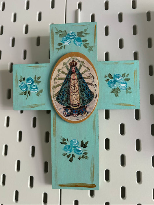 Our Lady of Lujan cross