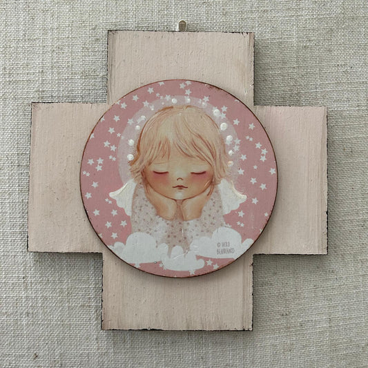 Pink Angel Cross
