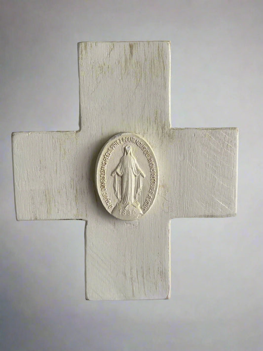 Miraculous Medal Cross