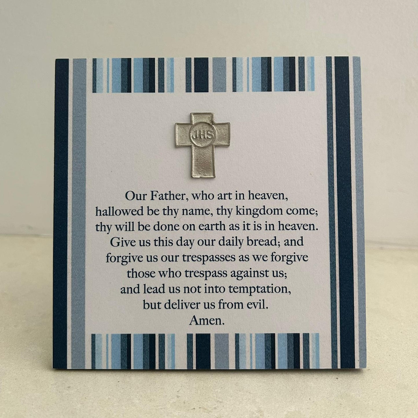 Our Father standing frame