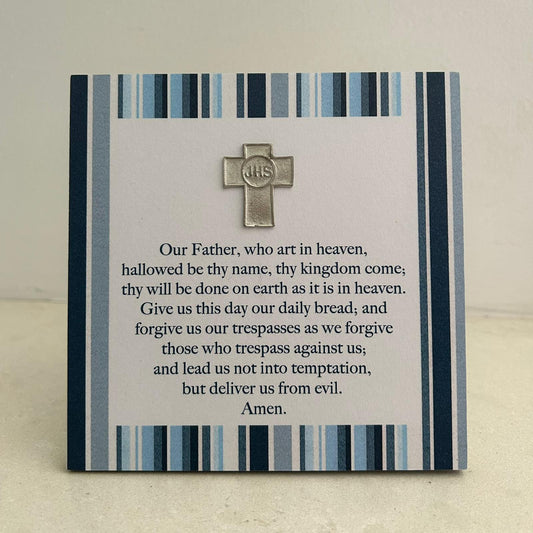 Our Father standing frame