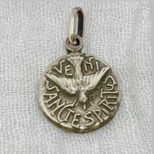Holy Spirit medal