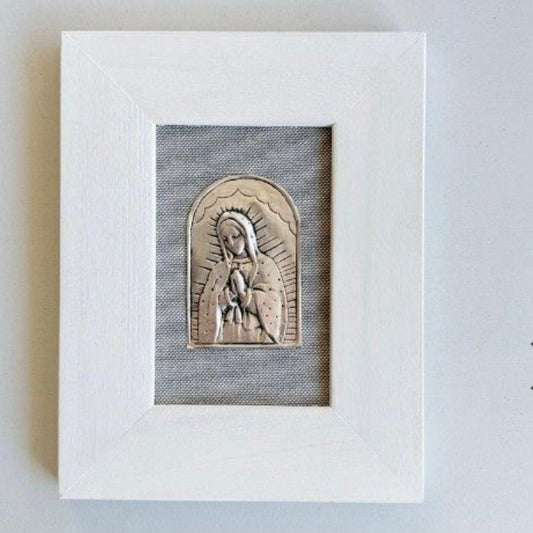 Guadalupe frame with fabric