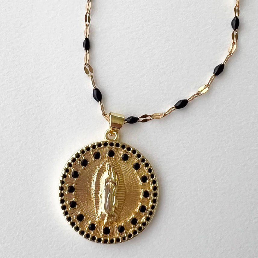 Guadalupe Noir Necklace