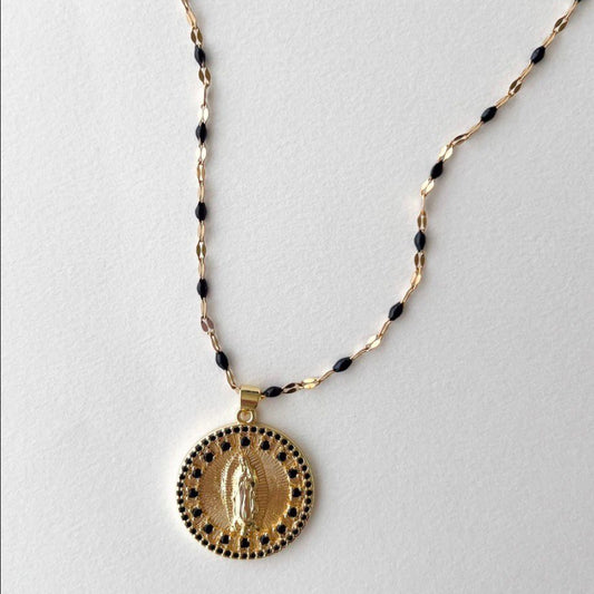 Guadalupe Noir Necklace