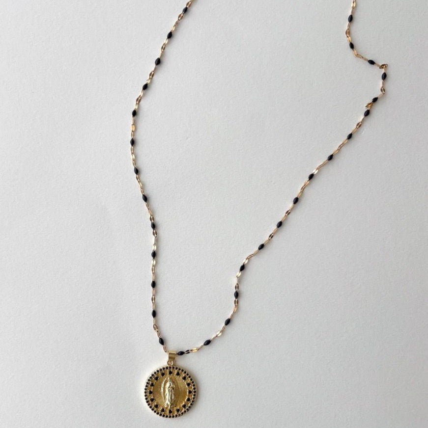 Guadalupe Noir Necklace