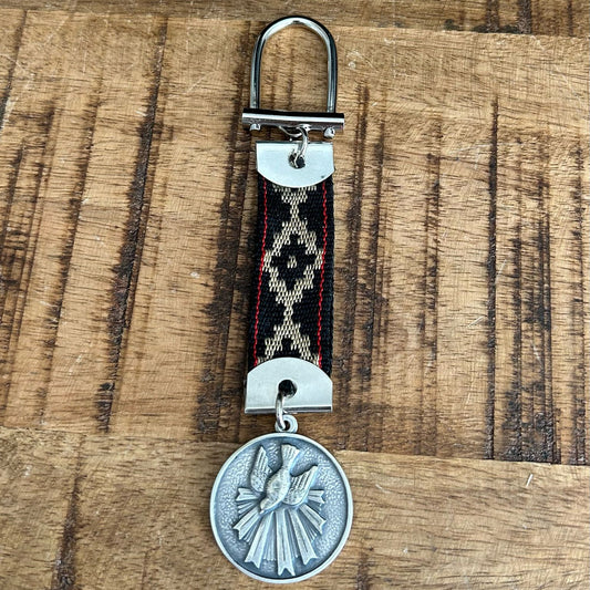 Spirit of God keychain with Guarda Pampa