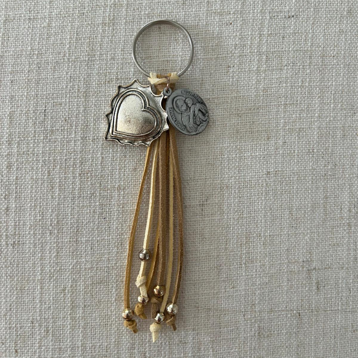 "Mater" keychain
