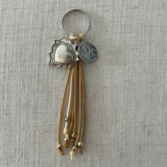 "Mater" keychain