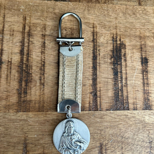 Sacred Heart keychain