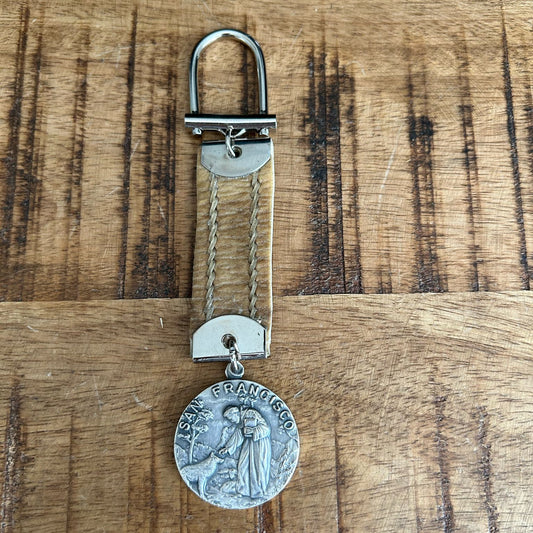 St. Francis Keychain