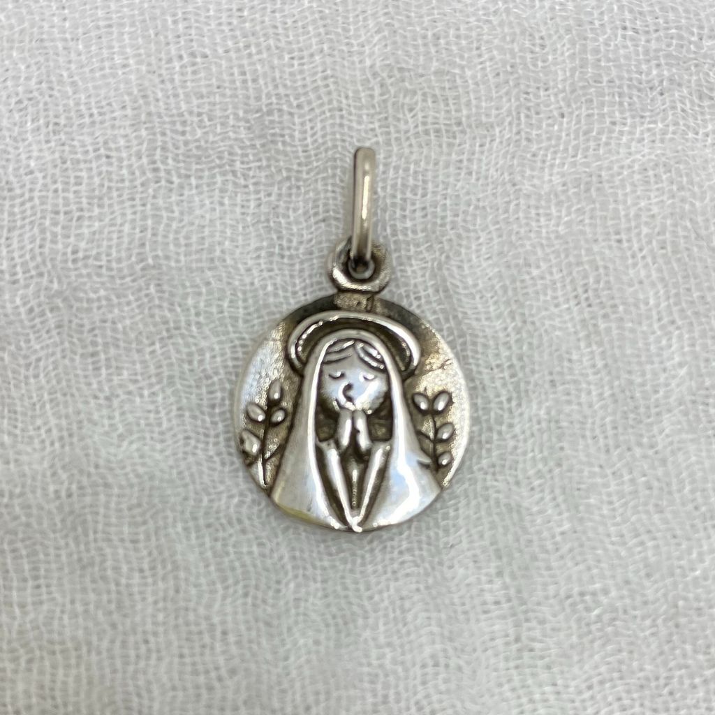 Naif Virgin silver medal