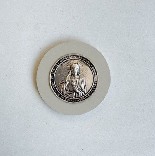 Sacred Heart Medallion