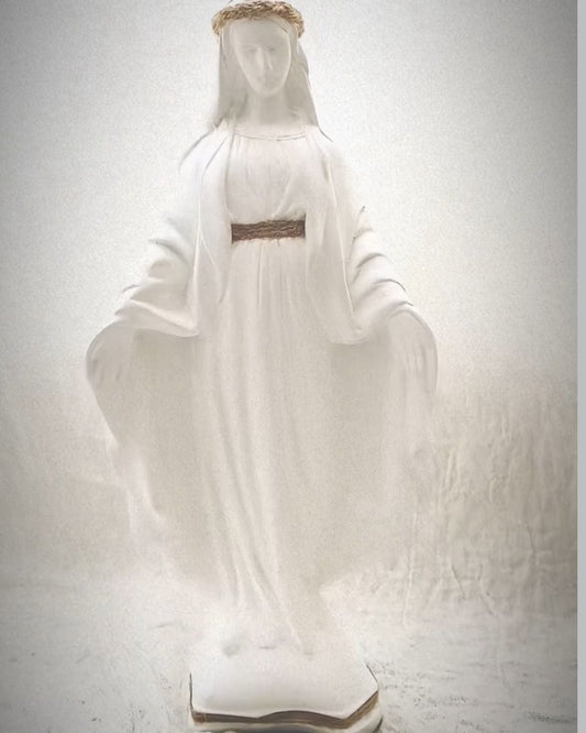 Miraculous Medal Virgin with cord - large