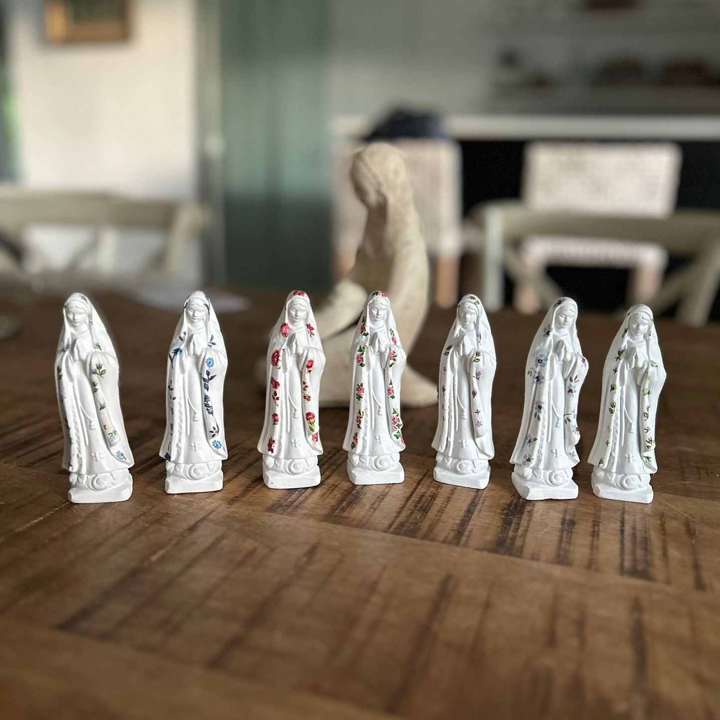 Pocket-sized Virgin