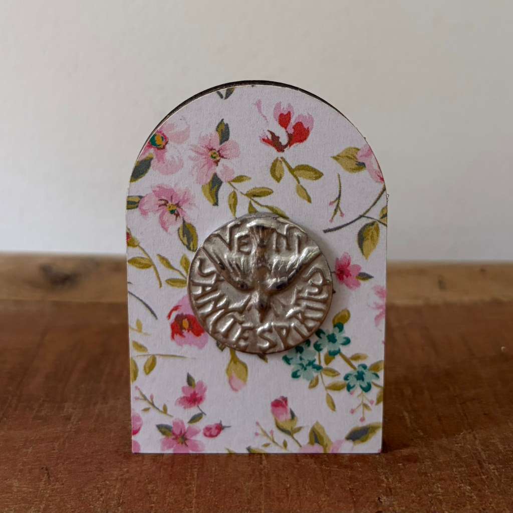 Holy Spirit Mini Tabletop Stand