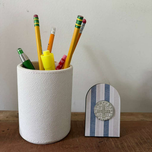 St. Benedict Mini Tabletop Stand