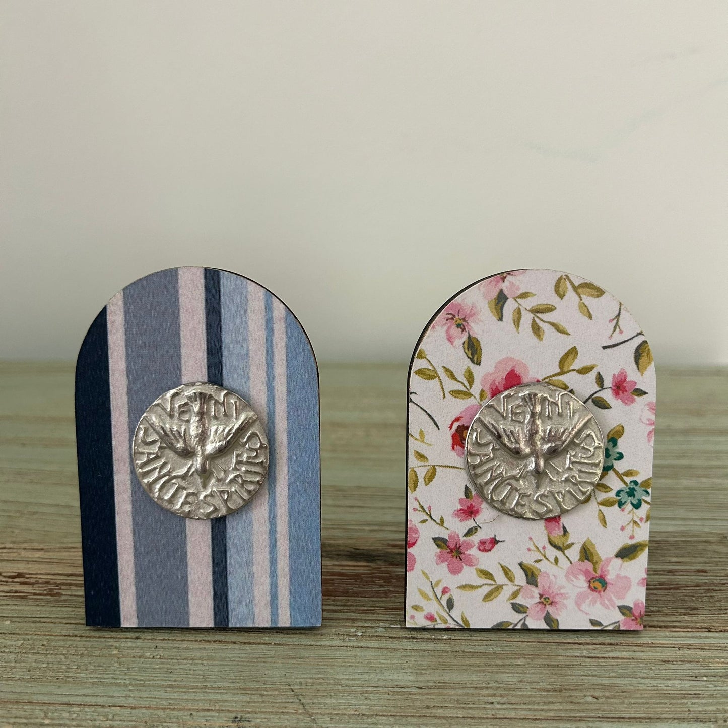 Holy Spirit Mini Tabletop Stand