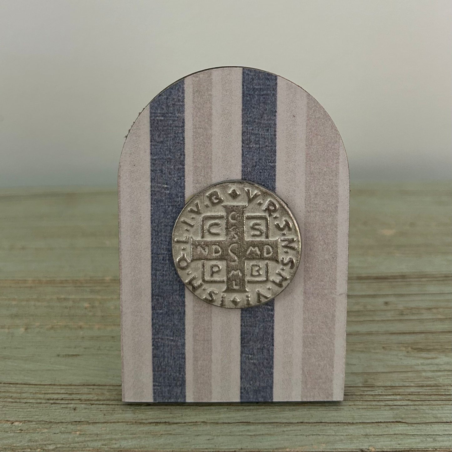 St. Benedict Mini Tabletop Stand