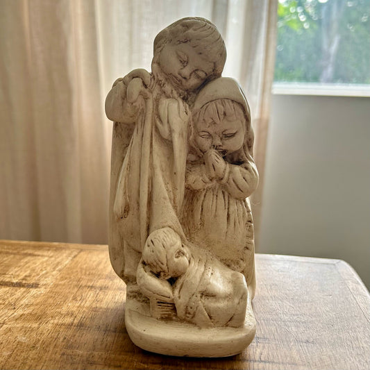 Sweet small Nativity Scene