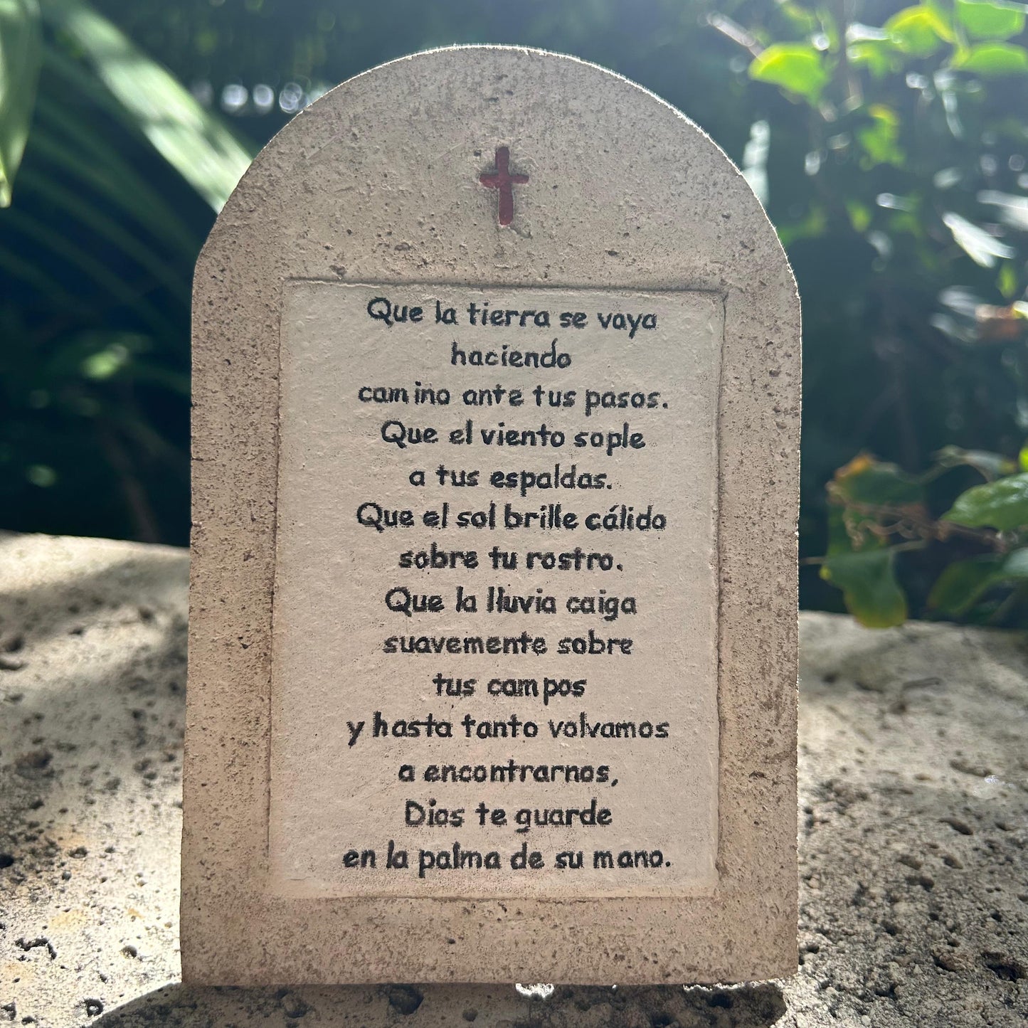 Stone Plaque - Irish Blessing