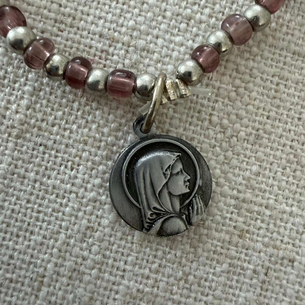 Virgin Mary Stretch Bracelet