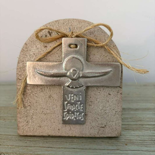 Veni Sancte Spiritus Stone Stand
