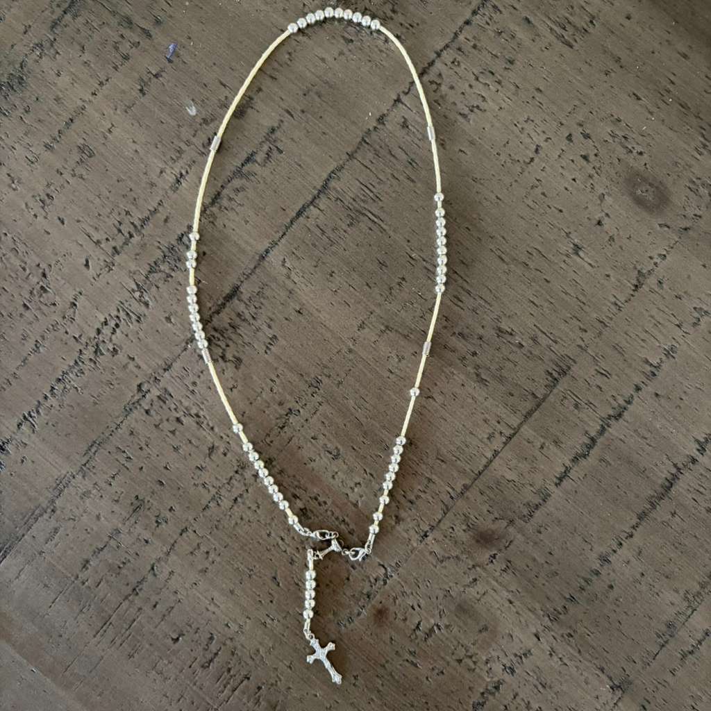 First Communion Gaucho Rosary