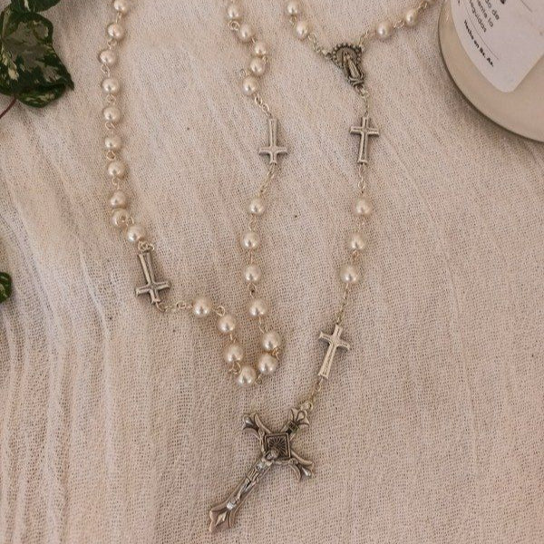 Regina Pearl Rosary