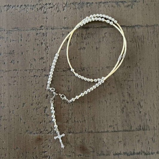 First Communion Gaucho Rosary