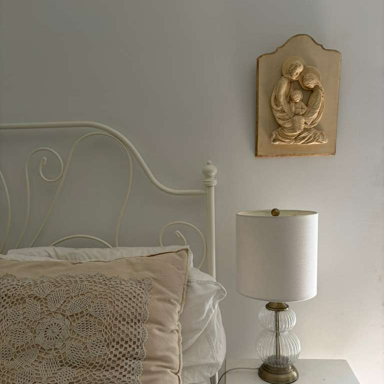 Holy Family of Tenderness- Wall Plaque