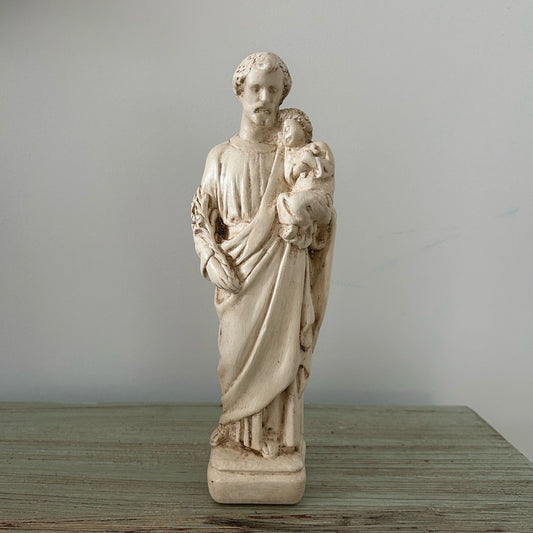 St. Joseph with Baby Jesus